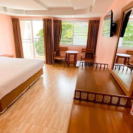 A.A. Pattaya Golden Beach Hotel Eksteriør bilde