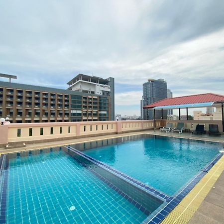 A.A. Pattaya Golden Beach Hotel Eksteriør bilde