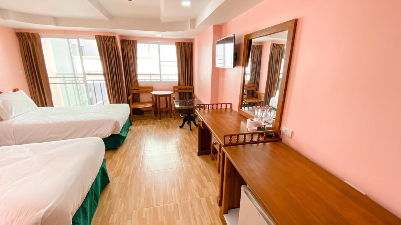 A.A. Pattaya Golden Beach Hotel Eksteriør bilde