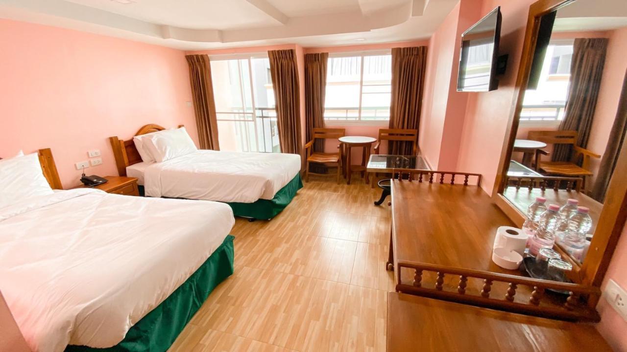 A.A. Pattaya Golden Beach Hotel Eksteriør bilde