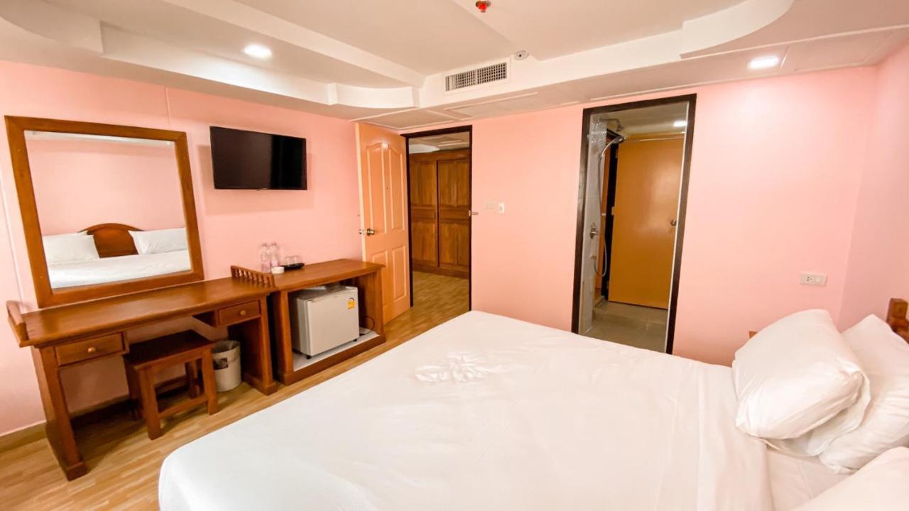 A.A. Pattaya Golden Beach Hotel Eksteriør bilde