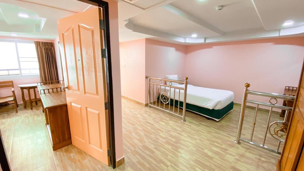 A.A. Pattaya Golden Beach Hotel Eksteriør bilde
