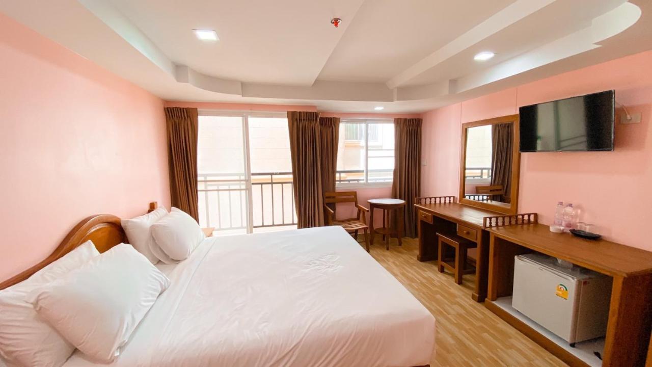 A.A. Pattaya Golden Beach Hotel Eksteriør bilde