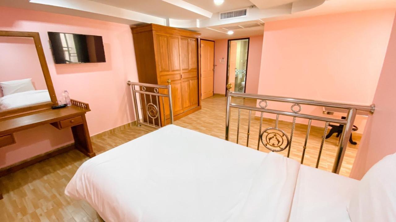 A.A. Pattaya Golden Beach Hotel Eksteriør bilde