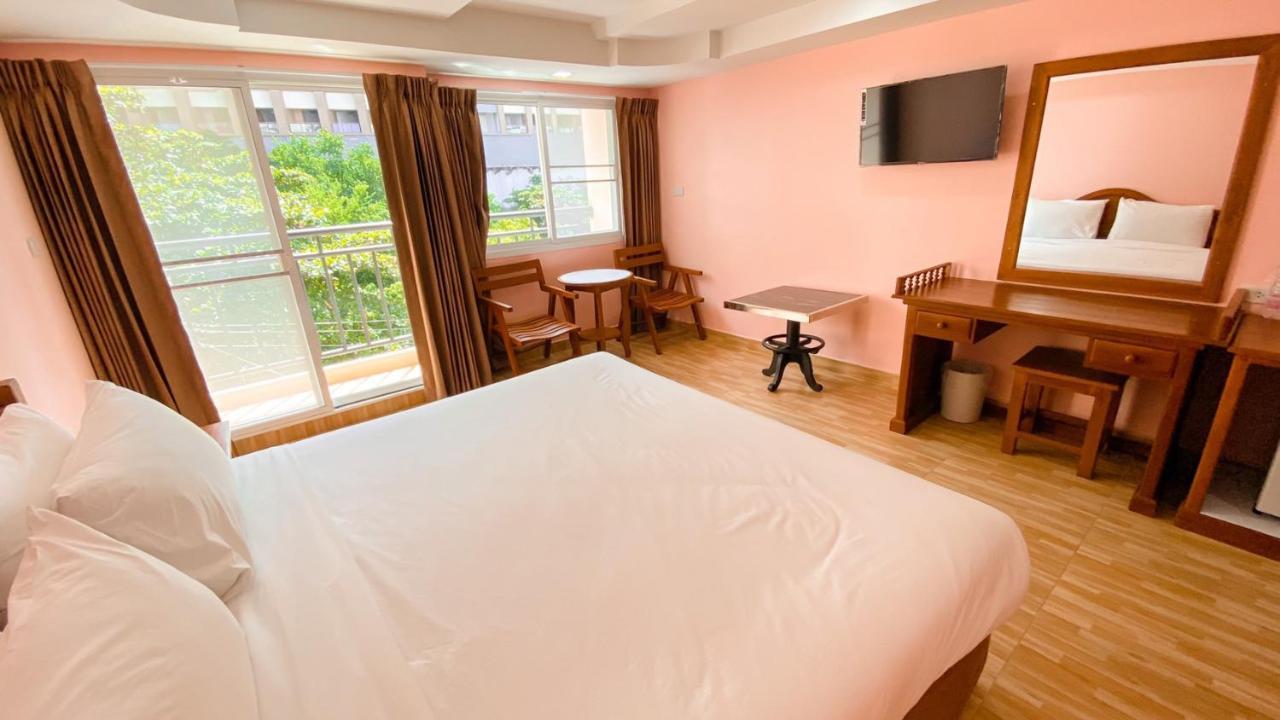 A.A. Pattaya Golden Beach Hotel Eksteriør bilde
