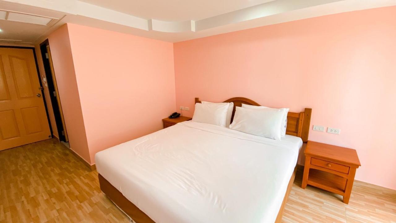 A.A. Pattaya Golden Beach Hotel Eksteriør bilde