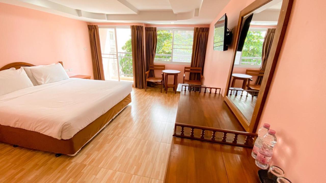 A.A. Pattaya Golden Beach Hotel Eksteriør bilde