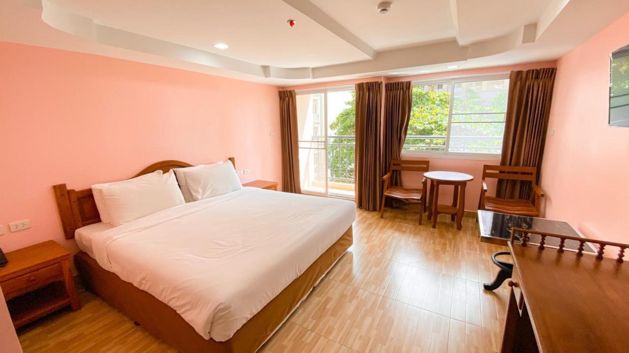 A.A. Pattaya Golden Beach Hotel Eksteriør bilde