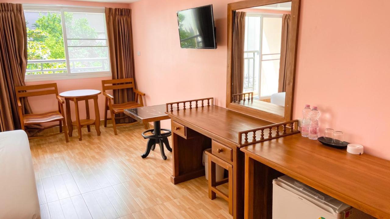 A.A. Pattaya Golden Beach Hotel Eksteriør bilde
