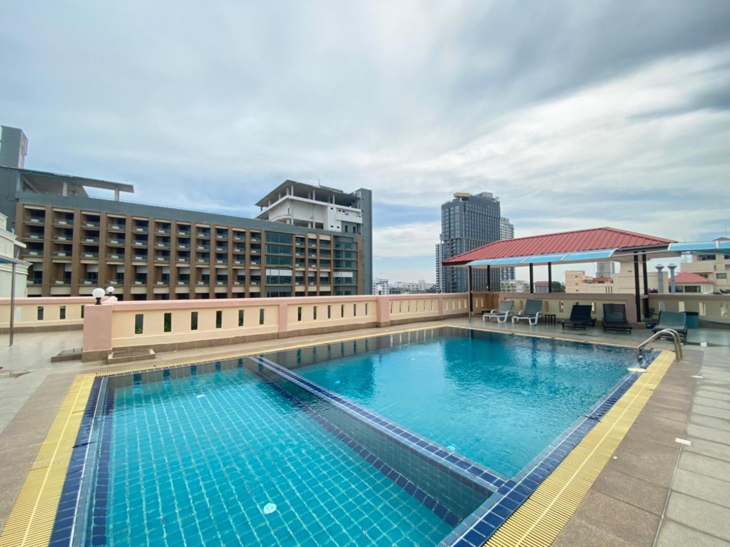 A.A. Pattaya Golden Beach Hotel Eksteriør bilde