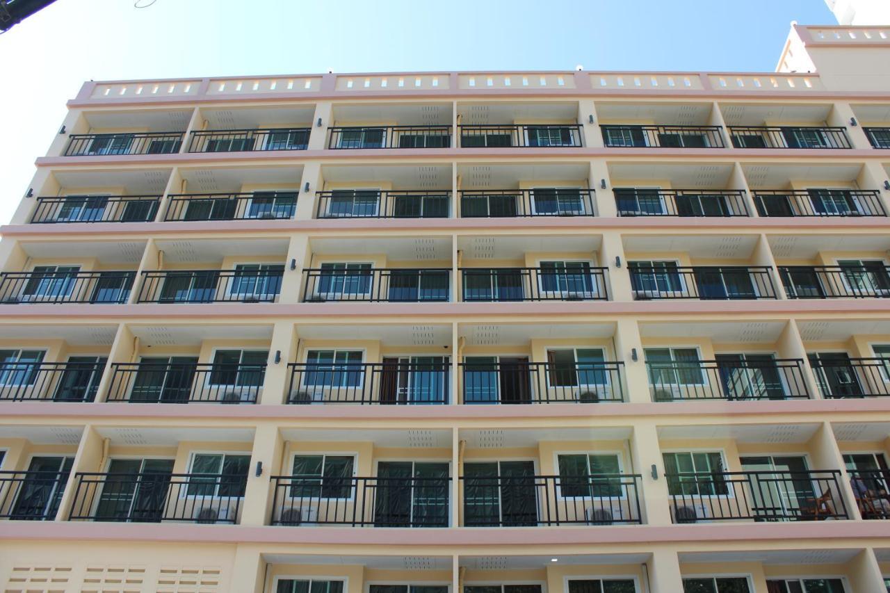 A.A. Pattaya Golden Beach Hotel Eksteriør bilde
