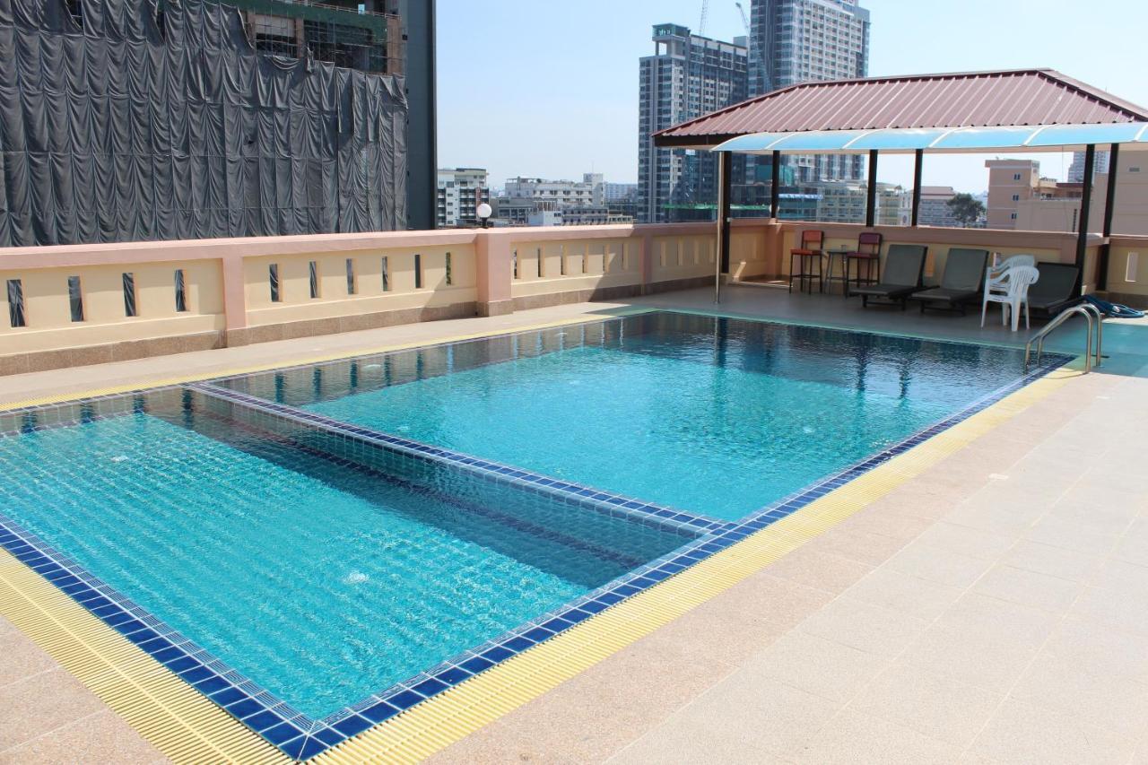 A.A. Pattaya Golden Beach Hotel Eksteriør bilde