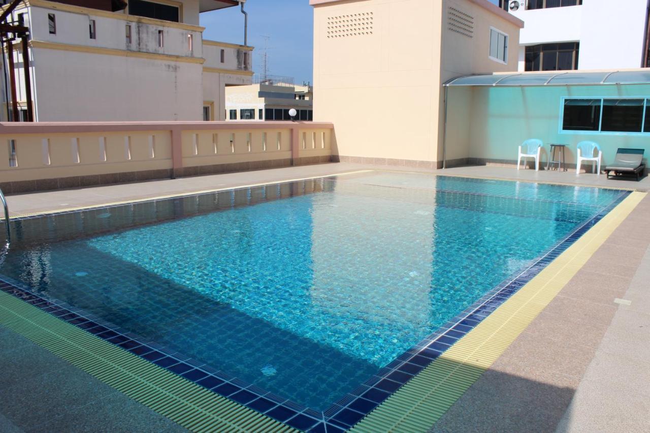 A.A. Pattaya Golden Beach Hotel Eksteriør bilde