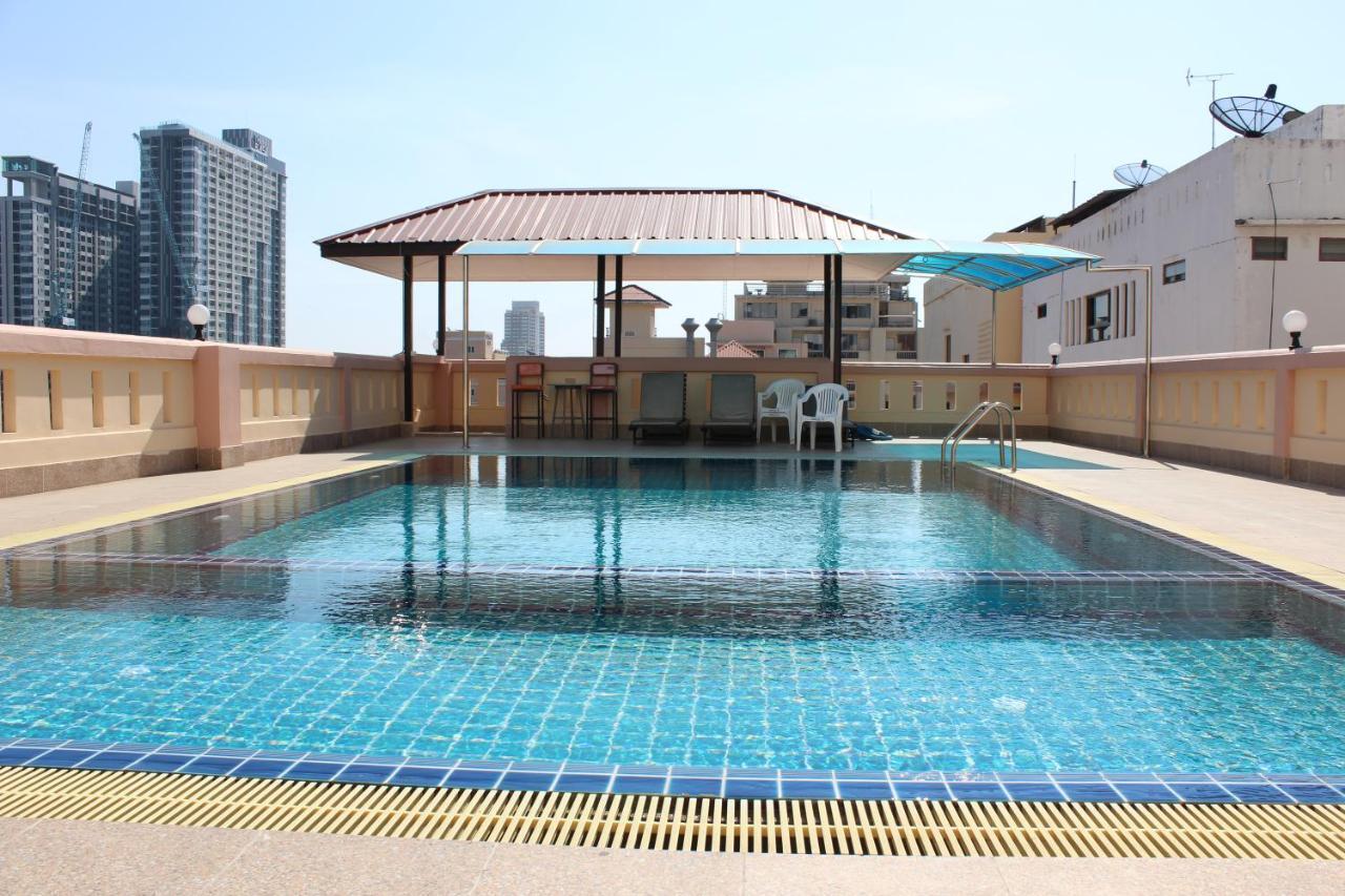 A.A. Pattaya Golden Beach Hotel Eksteriør bilde