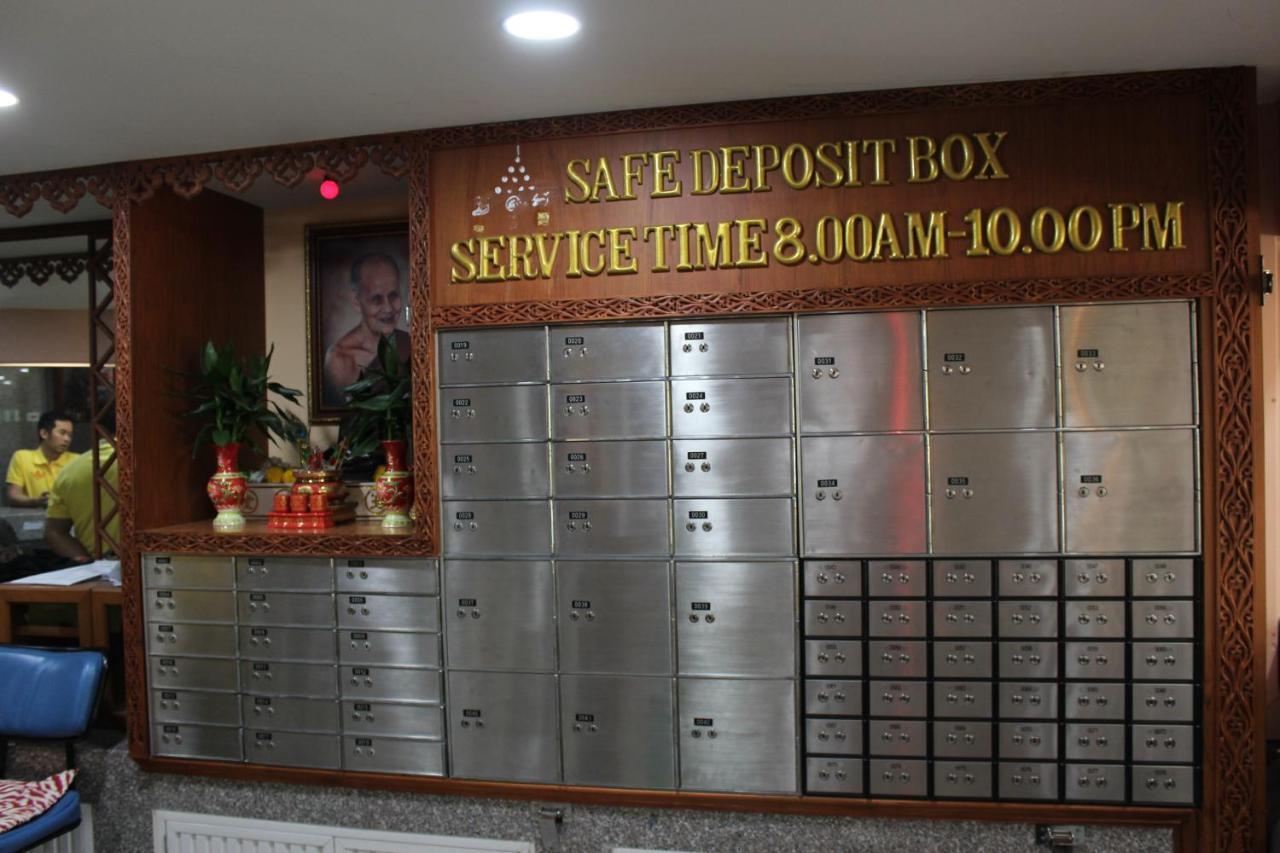 A.A. Pattaya Golden Beach Hotel Eksteriør bilde