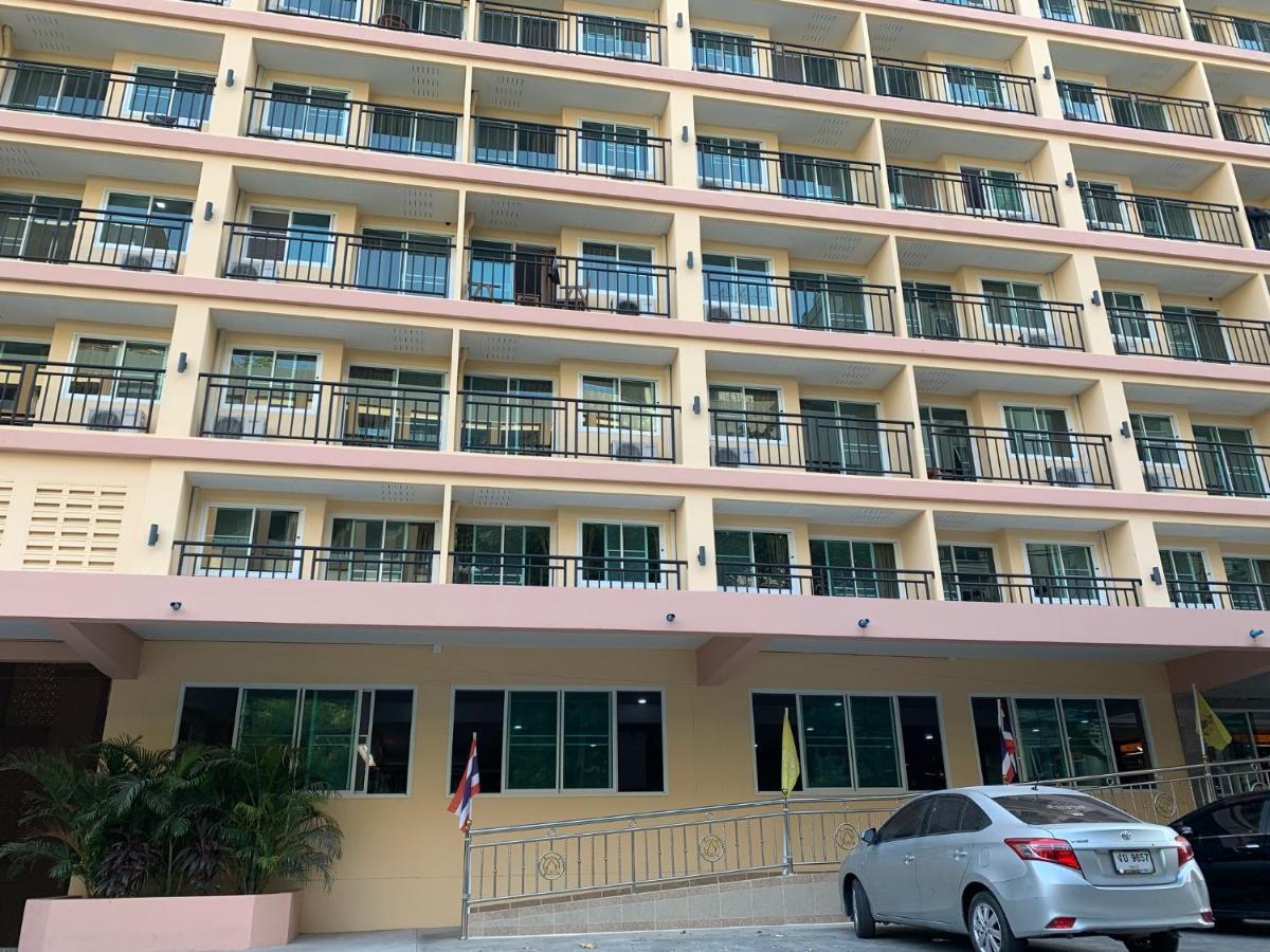 A.A. Pattaya Golden Beach Hotel Eksteriør bilde